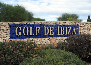 golf from Ibiza